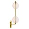Cwi Lighting Celeste 2 Light Sconce With Medallion Gold Finish 1212W6-2-169 - alternate 4